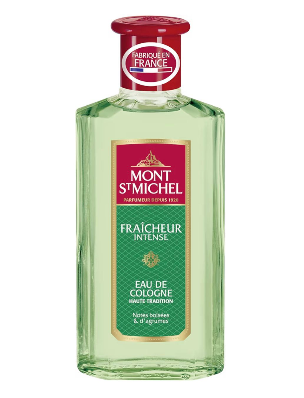 Mont St Michel Eau de Cologne Fraîcheur Intense 250 ml